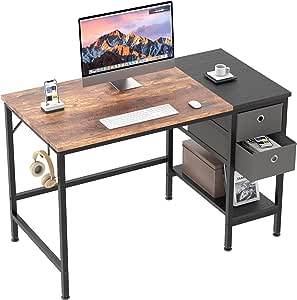 Escritorio eléctrico para computadora, escritorio elevador de pie, estación  de trabajo de oficina inteligente, escritorio simple y moderno, escritorio